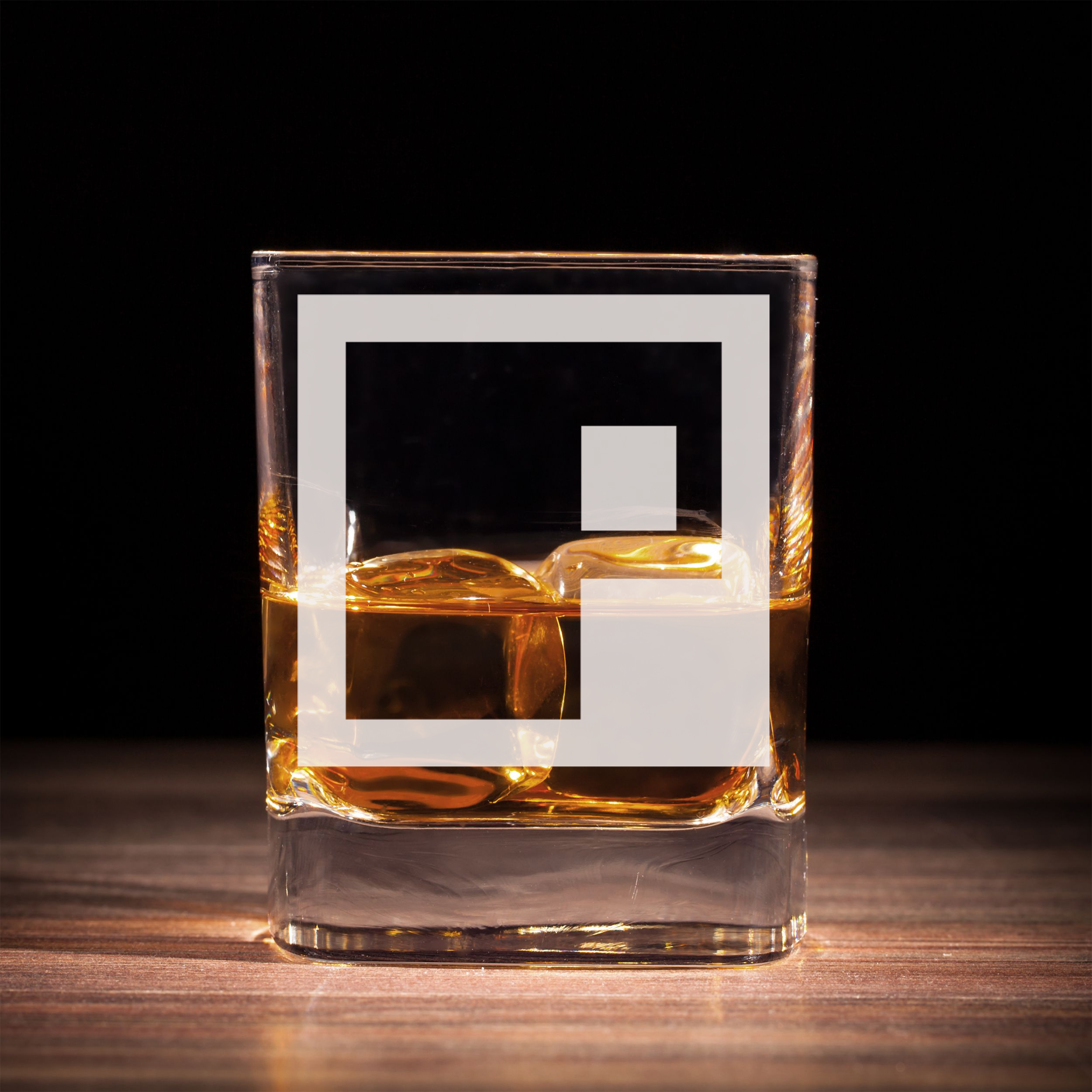 Personalized Gamer Themed Monogram Whiskey Glass Custom Engraved Old Fashioned Glass 11 oz