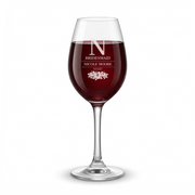Personalized Bridesmaid Themed Wine Glass Custom Engraved 13 oz Wine Glass