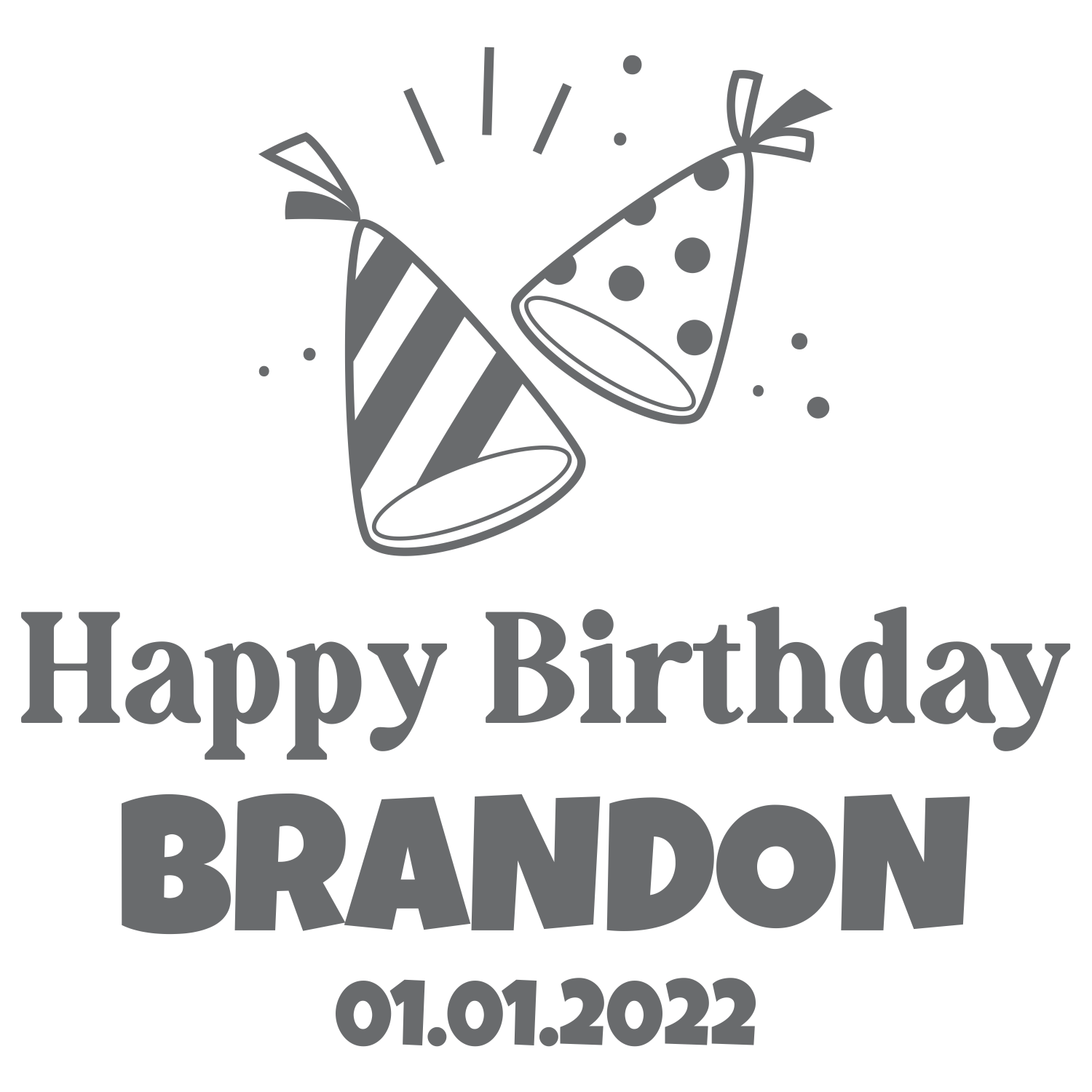 Birthday Hat