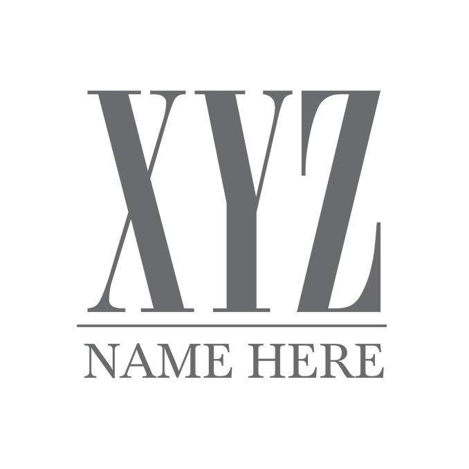 Typography 3 Letters V2