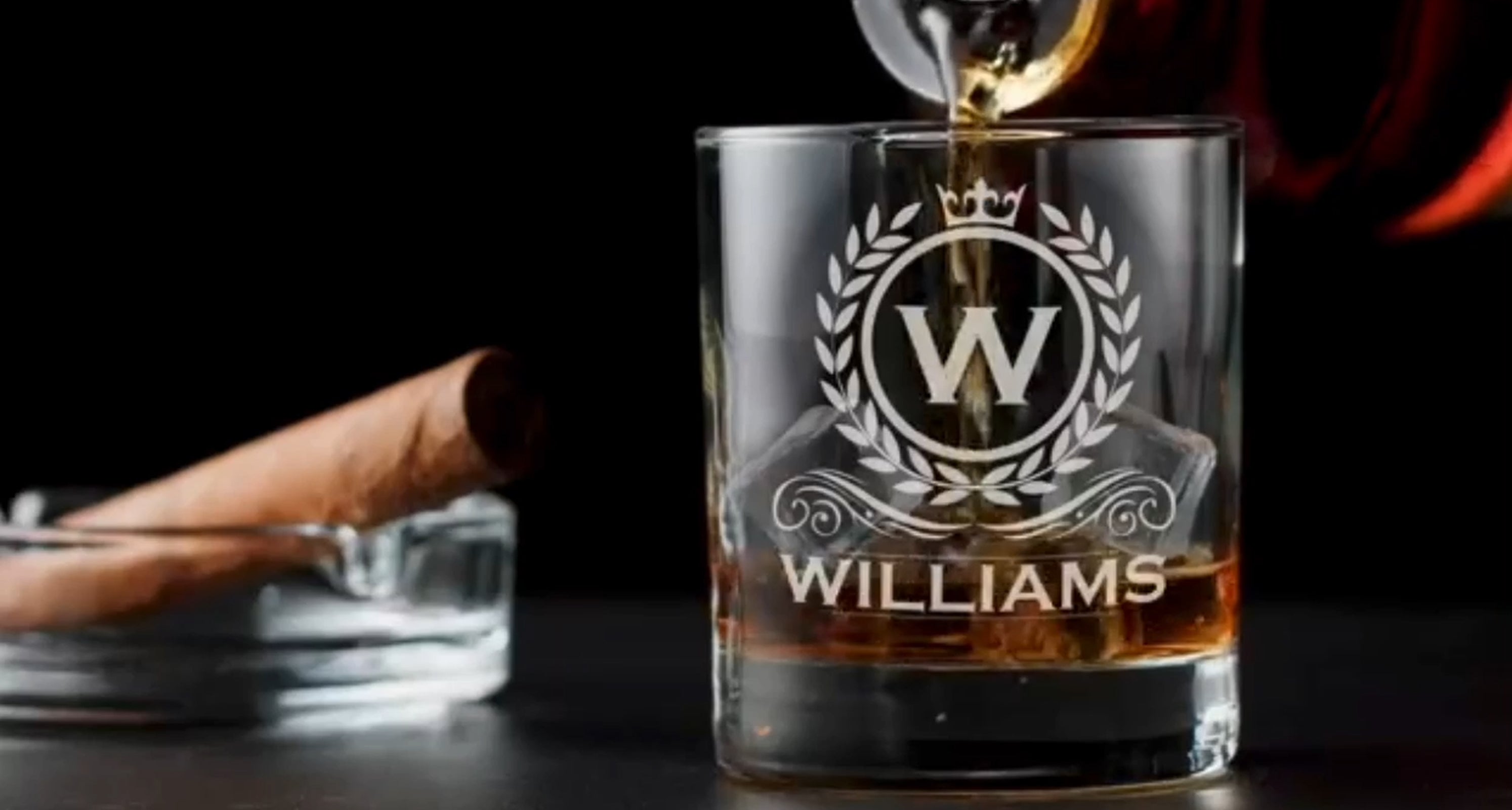 Load video: <strong>Elevate Every Moment with Engraved Glass</strong>