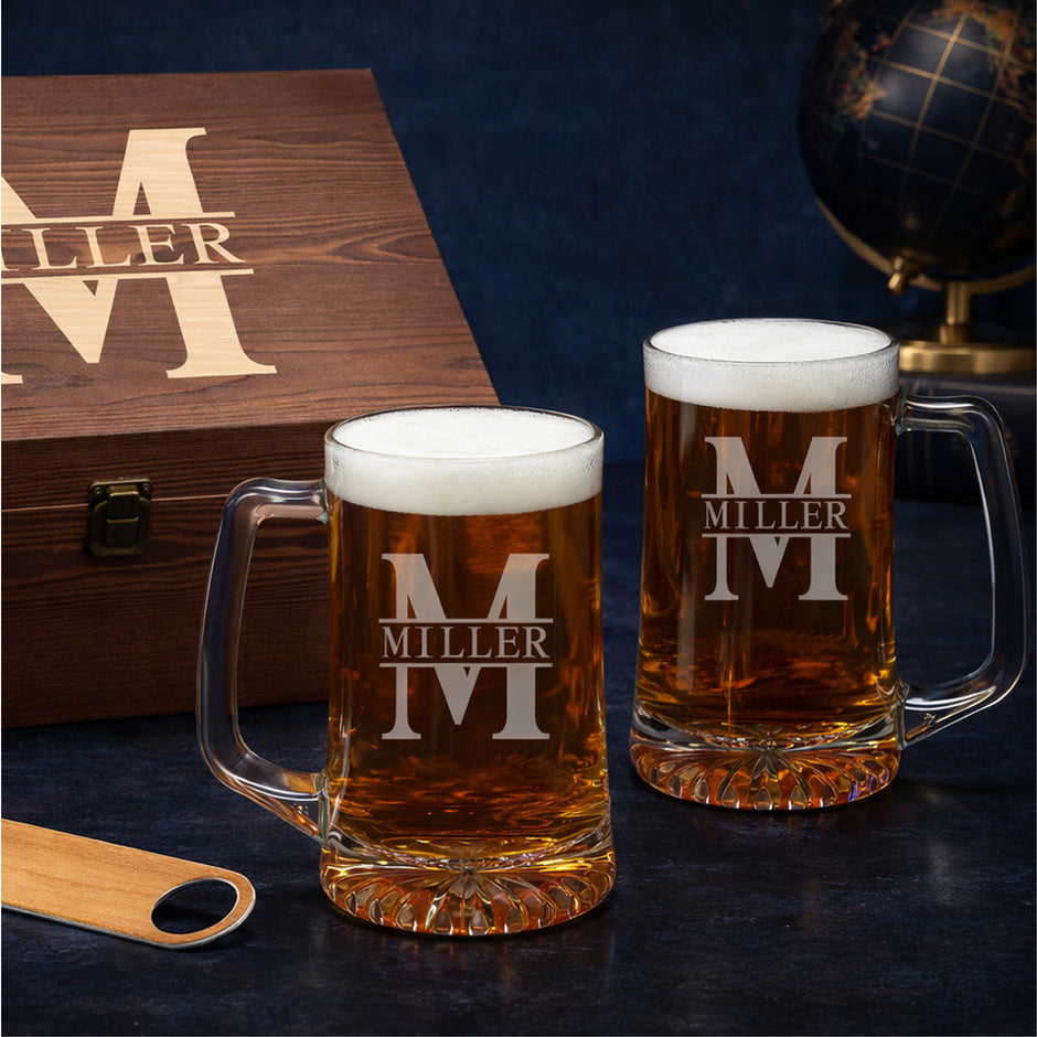 Select Pre-Made Glass