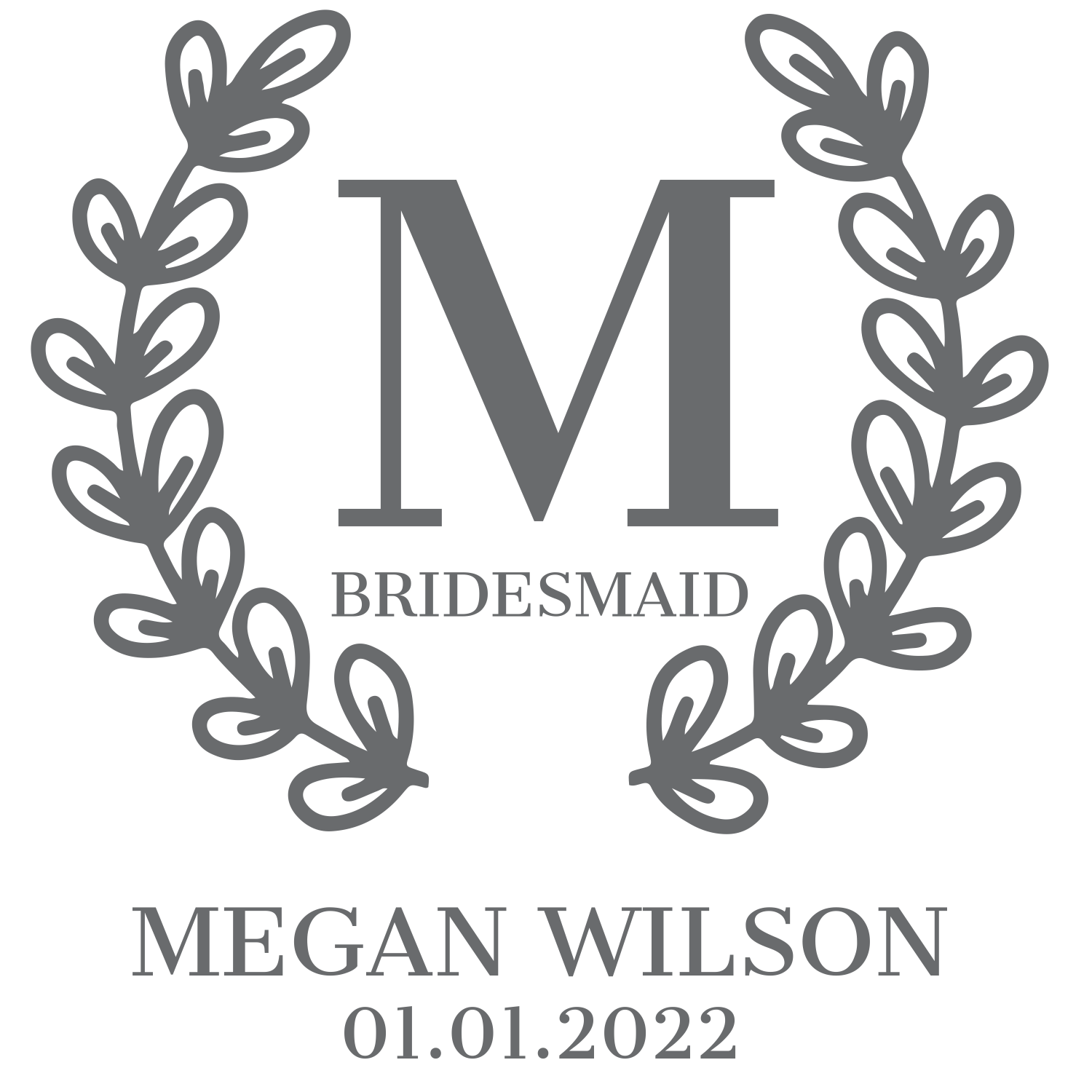 Wedding Crest